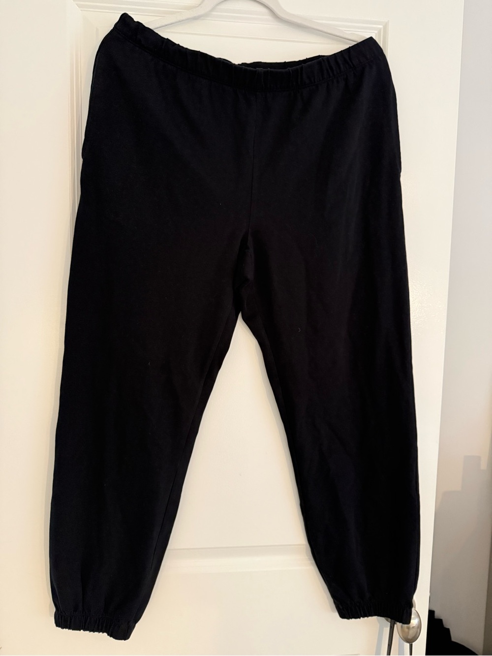 Aritzia Sunday Best Black Joggers